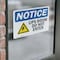 Signmission UPS Room Do Not Enter Sign, Vinyl Decal, 10in W x 7in L, 2PK OS-2PACK-NS-D-710-L-18786 - alternate 2